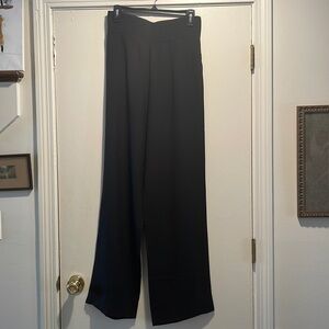 Vintage Claude Montana Dressy/Casual Flowing High Waisted Pants